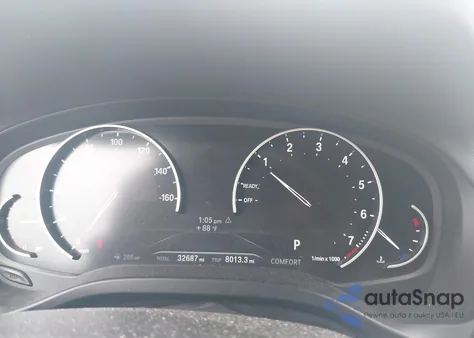 2018 BMW X3 xDrive30I z USA, uszkodzony, nr VIN 5UXTR9C5XJLD89309